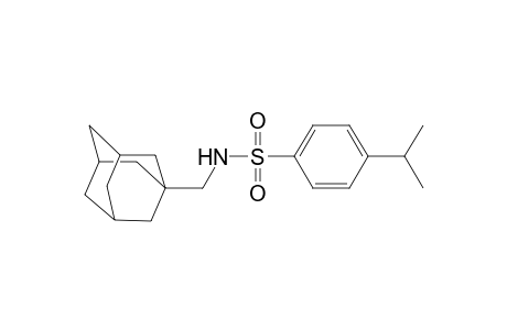 Benzenesulfonamide, N-(adamantan-1-yl)methyl-4-isopropyl-