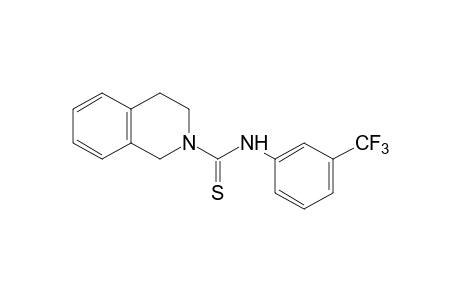 3,4-dihydrothio-alpha,alpha,alpha-trifluoro-1(2H)-isoquinolinecarboxy-m-toluidide