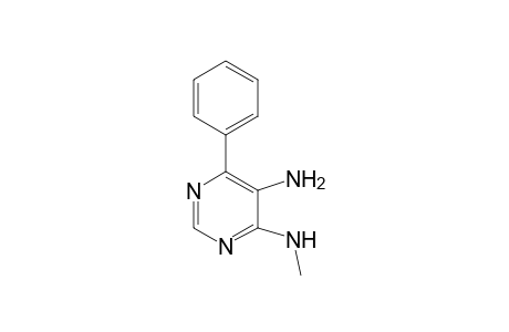 6-Phenylpyrimidine-4-(N-methylamine)-5-amine