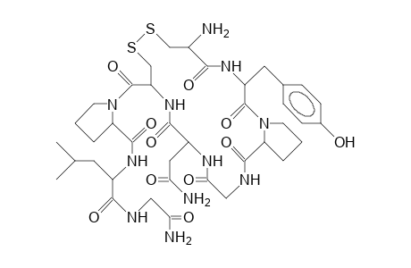 (3-Proline-4-glycine)-ocytocin