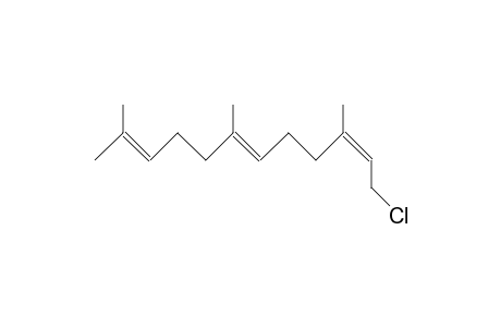 1-Chloro-3,7,11-trimethyl-2-cis, 6-trans,10-dodecatrienyl chloride