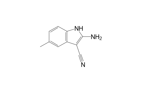 2-Amino-5-methylindole-3-carbonitrile