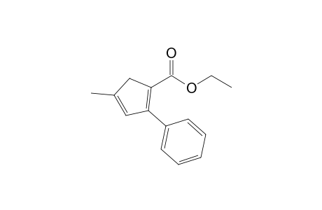 Ethyl 4-methyl-2-phenylcyclopenta-1,3-diene-1-carboxylate