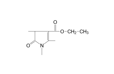 5-OXO-1,2,4-TRIMETHYL-2-PYRROLINE-3-CARBOXYLIC ACID, ETHYL ESTER