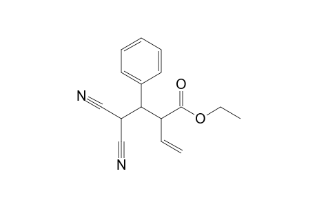 Ethyl syn-4,4-dicyano-3-phenyl-2-vinylbutyrate