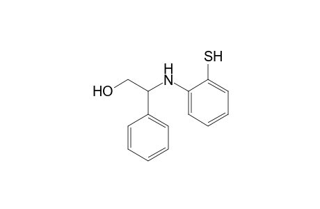 2-(2-mercaptoanilino)-2-phenyl-ethanol