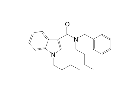 N-Benzyl-N,1-dibutyl-1H-indole-3-carboxamide