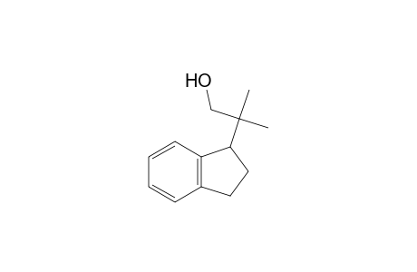 (+-)-2-Methyl-2-(1-indanyl)-1-propol