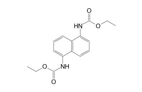 1,5-naphthalenedicarbamic acid, diethyl ester