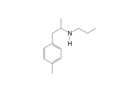 N-Propyl-4-methylamphetamine