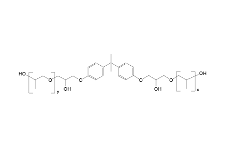 Bisphenol a-glycidylether propyleneoxide adduct