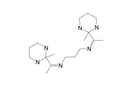 N,N'-BIS-[1-(2-METHYLHEXAHYDROPYRIMIDIN-2-YL)-ETHYLIDENE]-PROPANE-1,3-DIAMINE
