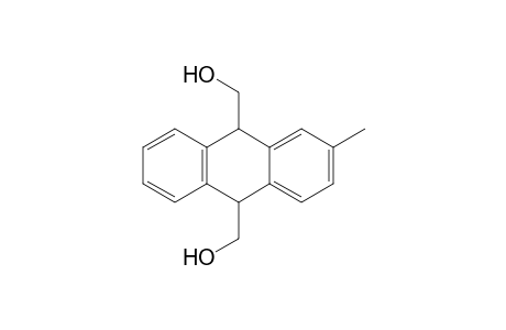 (3-methyl-10-methylol-9,10-dihydroanthracen-9-yl)methanol