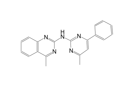 2-quinazolinamine, 4-methyl-N-(4-methyl-6-phenyl-2-pyrimidinyl)-