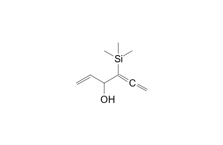 4-(Trimethylsilyl)-1,4,5-hexatriene-3-ol