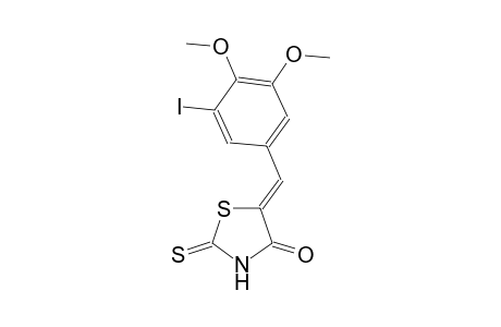 4-thiazolidinone, 5-[(3-iodo-4,5-dimethoxyphenyl)methylene]-2-thioxo-, (5Z)-