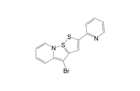 4-Bromo-2-(2-pyridinyl)-[1,2]Dithio[1',5':1,5]isothiazole[2,3-.alpha.]pyridine