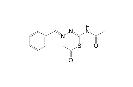 4-acetyl-1-benzylidene-3-thioisosemicarbazide, acetate