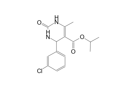 5-pyrimidinecarboxylic acid, 4-(3-chlorophenyl)-1,2,3,4-tetrahydro-6-methyl-2-oxo-, 1-methylethyl ester