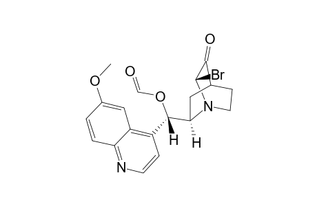 (2S,8R,9S)-2-Bromo-9-formyloxyruban-3-one