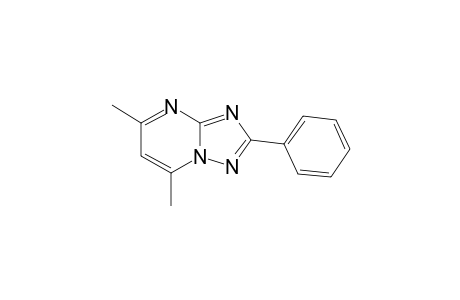 5,7-Dimethyl-2-phenyl[1,2,4]triazolo[1,5-a]pyrimidine