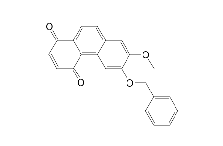 6-Benzyloxy-7-methoxy-1,4-phenanthrenequinone