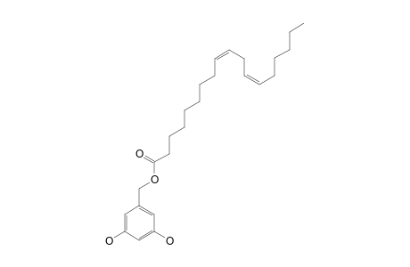 5-HMR-LINOLEATE;(9Z,12Z)-3,5-DIHYDROXYBENZYL-OCTADECA-9,12-DIENOATE