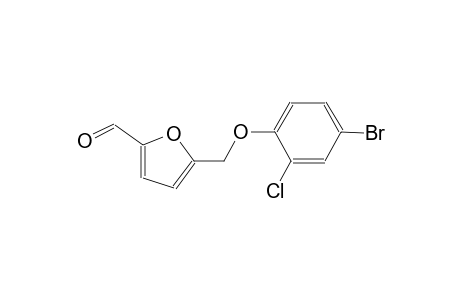 5-[(4-bromo-2-chlorophenoxy)methyl]-2-furaldehyde
