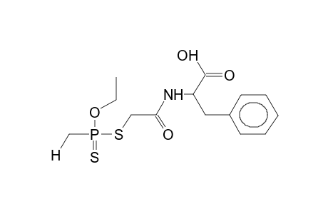 O-ETHYL-S-(4-CARBOXY-2-OXO-3-AZA-5-PHENYLPENTYL)METHYLDITHIOPHOSPHONATE