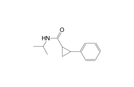 N-isopropyl-2-phenylcyclopropanecarboxamide