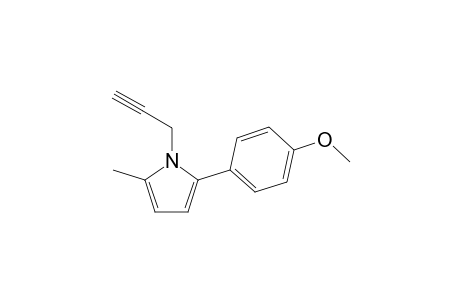 2-(4-Methoxyphenyl)-5-methyl-1-(prop-2-yn-1-yl)-1H-pyrrole