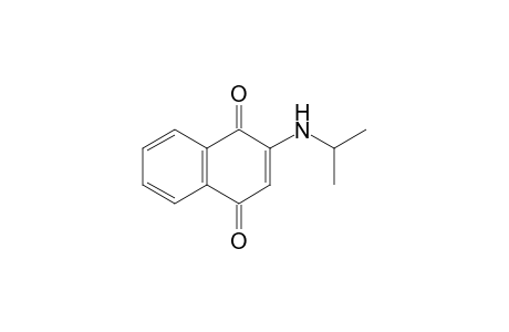 2-(isopropylamino)-1,4-naphthoquinone