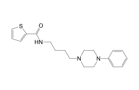 N-[4-(4-Phenylpiperazin-1-yl)butyl]thiophene-2-carboxamide