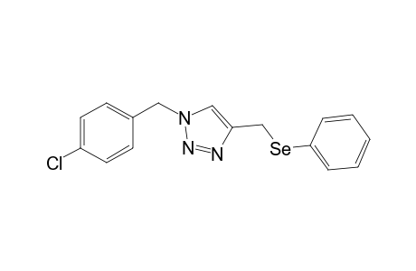 1-(4-Chlorobenzyl)-4-[(phenylselanyl)methyl]-1H-1,2,3-triazole