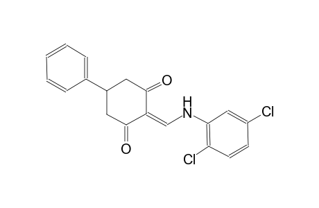 2-[(2,5-dichloroanilino)methylene]-5-phenyl-1,3-cyclohexanedione