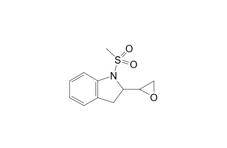 1-Methanesulfonyl-3-oxiranyl-2,3-dihydro-1H-indole