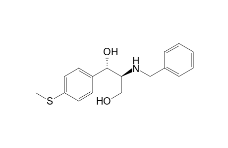(1S,2S)-1-(4-methylsulfanylphenyl)-2-[(phenylmethyl)amino]propane-1,3-diol