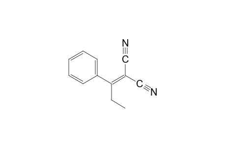 (alpha-ethylbenzylidene)malononitrile