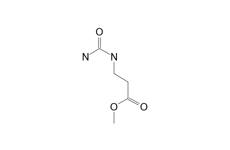 3-Ureidopropionic acid, methyl ester