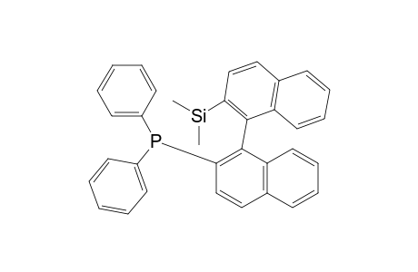 (S)-2-DIPHENYLPHOSPHINO-2'-DIMETHYLSILYL-1,1'-BINAPHTHYL