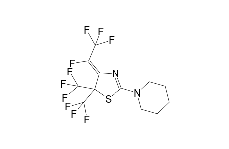 (4E)-2-(1-piperidinyl)-4-(1,2,2,2-tetrafluoroethylidene)-5,5-bis(trifluoromethyl)thiazole