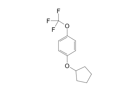 1-(cyclopentoxy)-4-(trifluoromethoxy)benzene