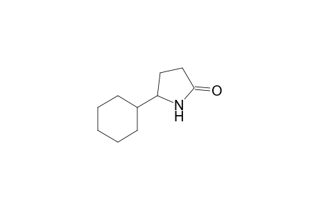 5-Cyclohexyl-2-pyrrolidinone