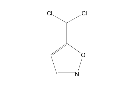5-DICHLOROMETHYL-ISOXAZOLE