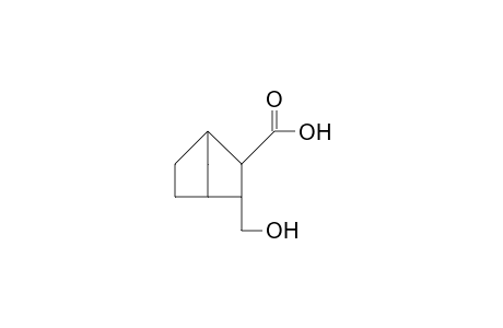endo-3-Hydroxymethyl-2-exo-bicyclo(2.2.1)heptanecarboxylic acid