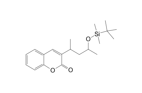 3-(4-((tert-Butyldimethylsilyl)oxy)pentan-2-yl)-2H-chromen-2-one