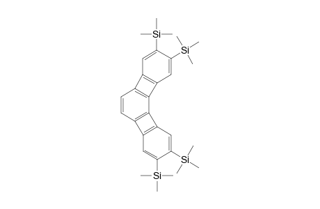 2,3,8,9-tetrakis(Trimethylsilyl)-Angular [3]Phenylene