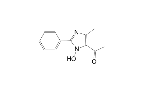 1-(1-hydroxy-4-methyl-2-phenyl-1H-imidazol-5-yl)ethanone