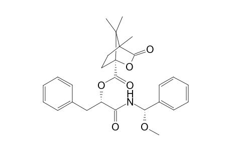 (1'S,2S)-2-[(1S)-Camphanyloxy]-N-(1'-methoxy-1'-phenylmethyl)-3-phenylpropanamide