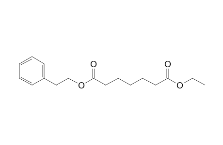 Pimelic acid, ethyl phenethyl ester